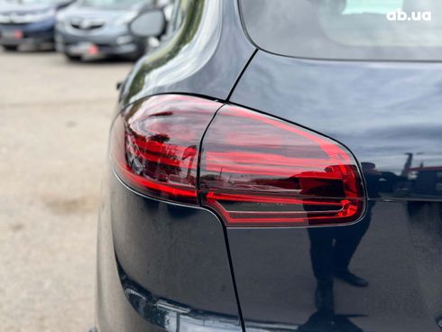 Porsche Cayenne 2015 синий - фото 18