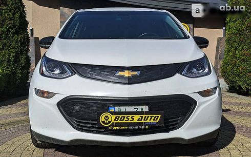 Chevrolet Bolt EV 2017 - фото 1