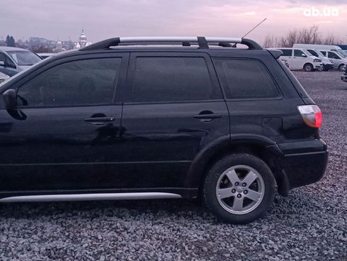 Mitsubishi Outlander 2008 черный - фото 5
