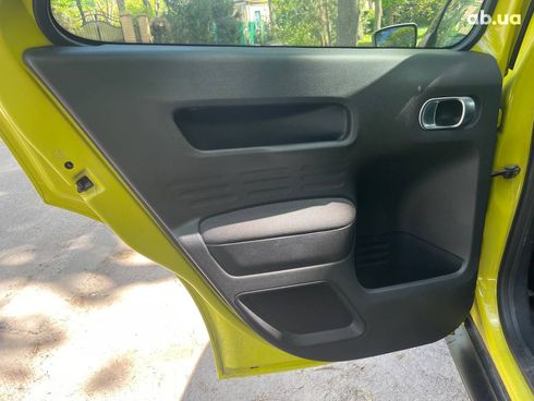 Citroёn C4 2015 желтый - фото 21