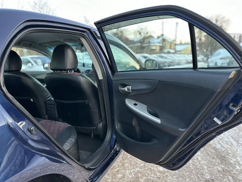 Toyota Corolla 2008 синий - фото 11