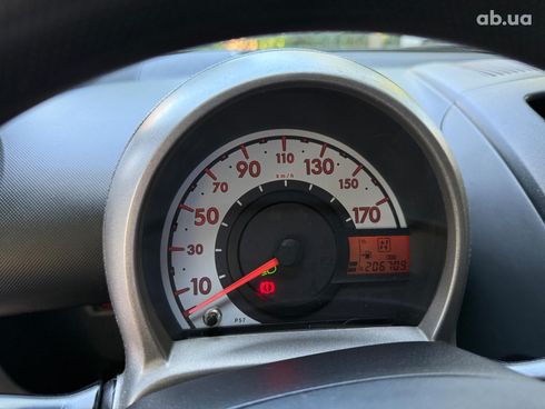 Peugeot 107 2010 синий - фото 12