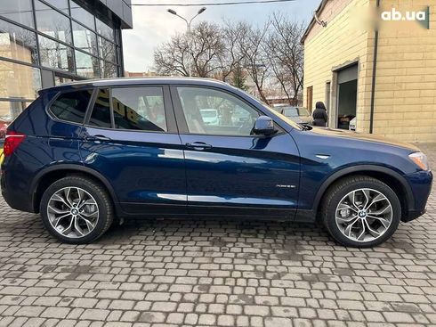 BMW X3 2015 - фото 8
