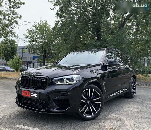 BMW X3 M 2019 - фото 6