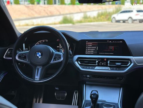 BMW 3 серия 2019 синий - фото 47