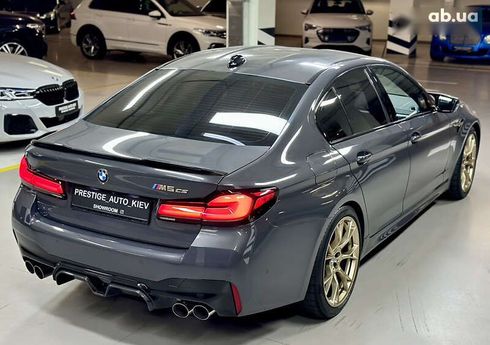 BMW M5 2021 - фото 22