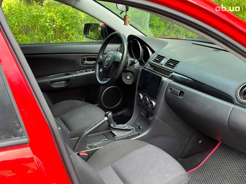 Mazda 3 2007 красный - фото 24