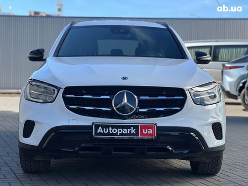 Mercedes-Benz GLC-Класс 2020 белый - фото 9