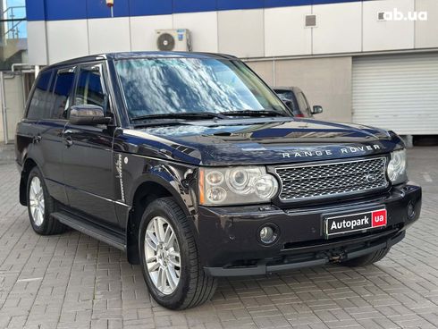 Land Rover Range Rover Sport 2008 черный - фото 3