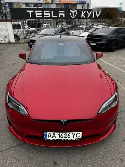 Tesla Model S 2021 - фото 11