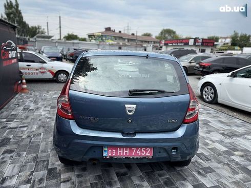 Dacia Sandero 2009 - фото 4