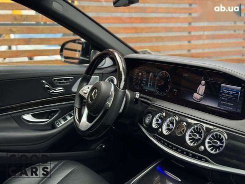 Mercedes-Benz S-Класс 2019 - фото 20