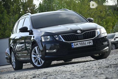 Skoda Octavia 2019 - фото 3