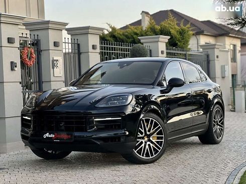 Porsche Cayenne Coupe 2024 - фото 6