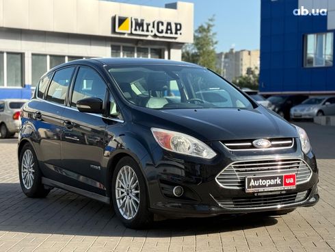 Ford C-Max 2014 черный - фото 3
