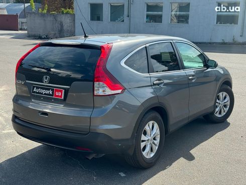 Honda CR-V 2012 серый - фото 5