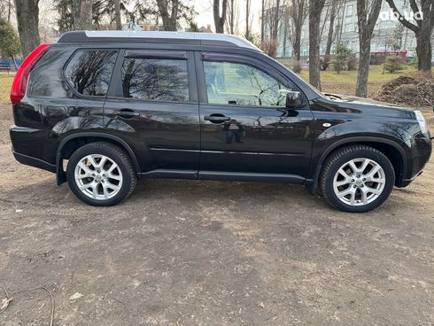 Nissan X-Trail 2011 черный - фото 4