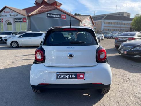 Smart Forfour 2018 белый - фото 7