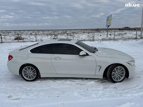 BMW 4 серия 2013 белый - фото 4