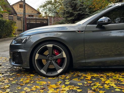 Audi S5 2019 серый - фото 7