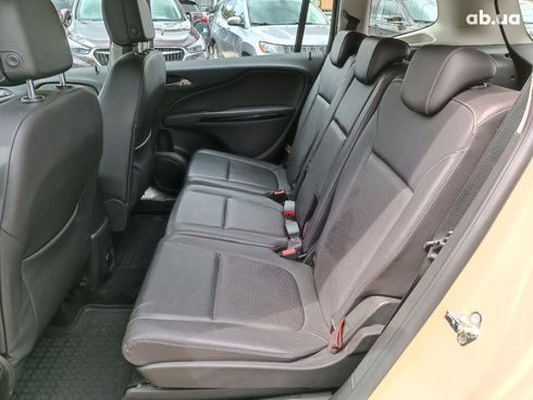 Opel Zafira 2015 бежевый - фото 26