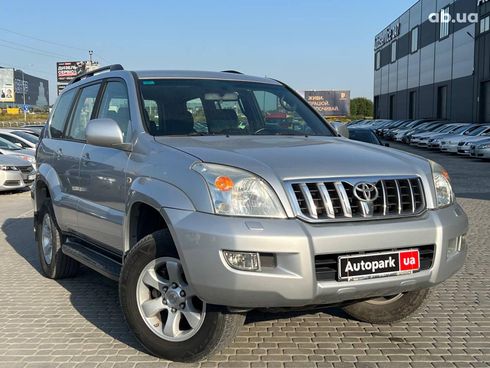 Toyota Land Cruiser Prado 2007 серый - фото 4