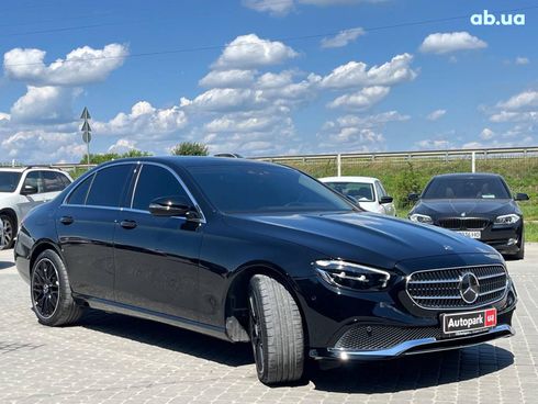 Mercedes-Benz E-Класс 2020 черный - фото 4