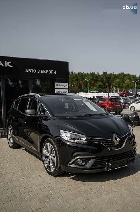 Renault grand scenic 2019 - фото 11