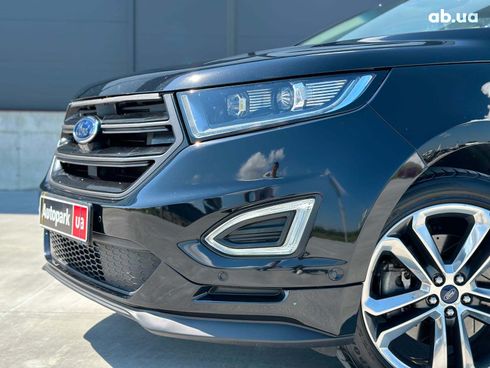 Ford Edge 2018 черный - фото 3