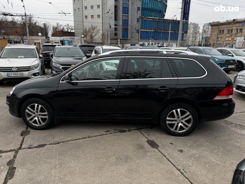 Volkswagen Golf 2008 черный - фото 5