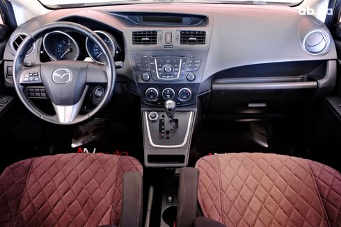 Mazda 5 2014 серый - фото 7