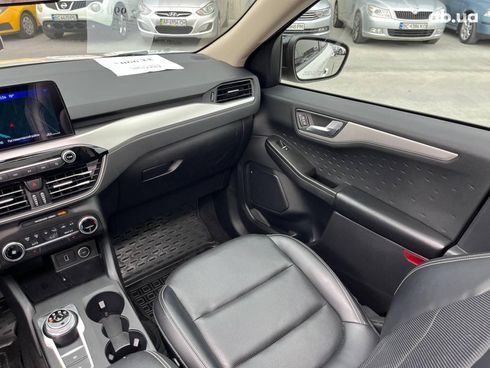 Ford Escape 2020 белый - фото 38