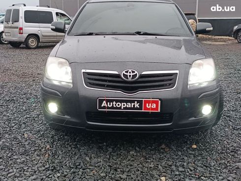Toyota Avensis 2007 серый - фото 19
