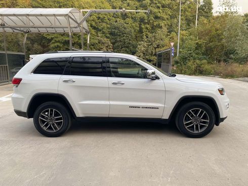 Jeep Grand Cherokee 2020 белый - фото 21