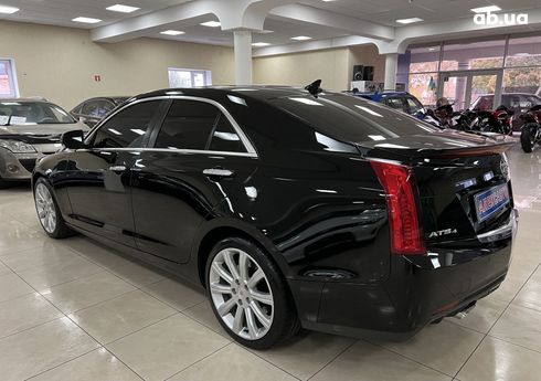 Cadillac ATS 2013 черный - фото 10