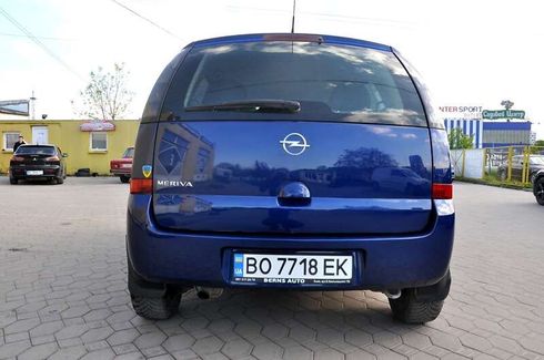 Opel Meriva 2006 - фото 9