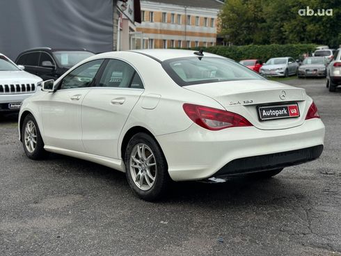 Mercedes-Benz CLA-Класс 2015 белый - фото 24