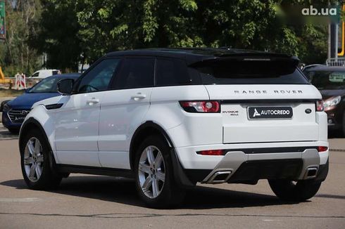 Land Rover Range Rover Evoque 2012 - фото 5