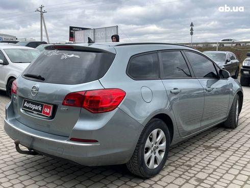 Opel astra j 2015 серый - фото 34