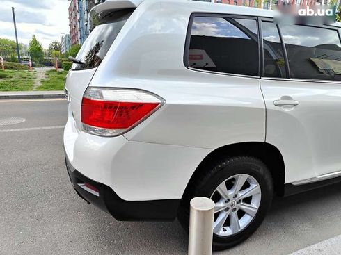 Toyota Highlander 2012 - фото 21
