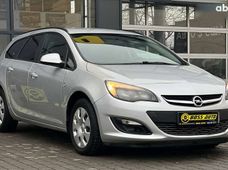 Продаж вживаних Opel Astra 2014 року в Івано-Франківську - купити на Автобазарі