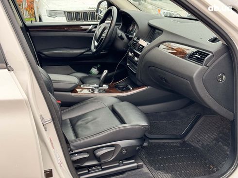 BMW X3 2014 белый - фото 22