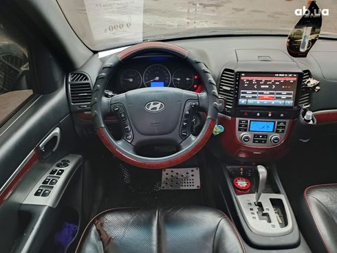 Hyundai Santa Fe 2009 серый - фото 16