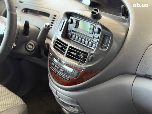 Toyota Previa 2001 синий - фото 14