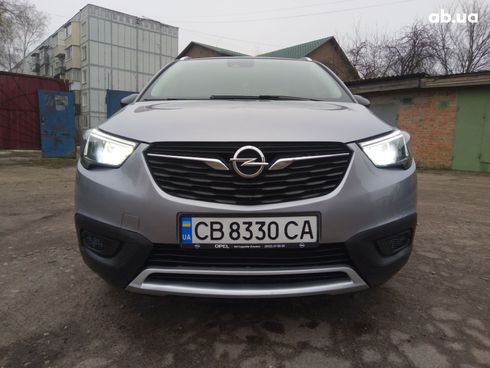 Opel Crossland X 2020 серый - фото 19