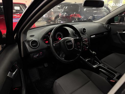 Audi A3 2006 черный - фото 12