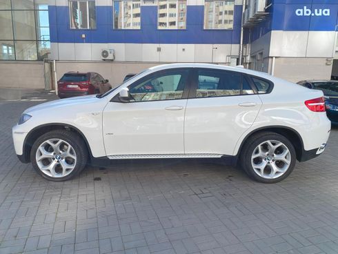 BMW X6 2008 белый - фото 7