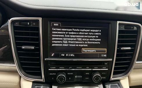 Porsche Panamera 2014 - фото 25