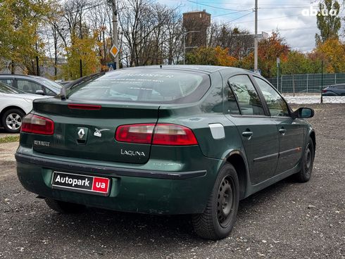 Renault Laguna 2001 зеленый - фото 7