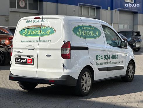 Ford Transit Connect 2015 белый - фото 4